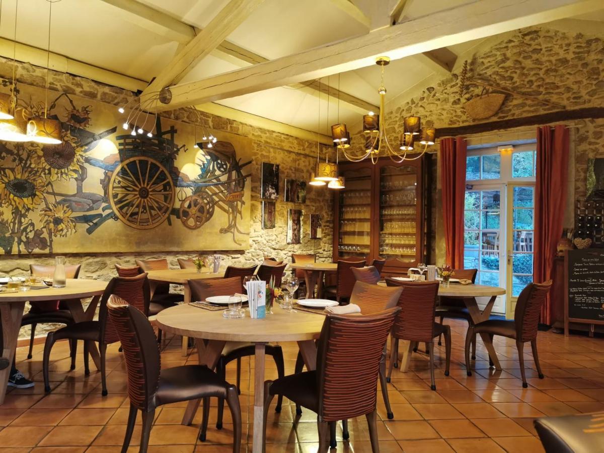 La Campagne St Lazare - Restaurant Chambres D'Hotes Piscine & Spa Forcalquier Exterior foto