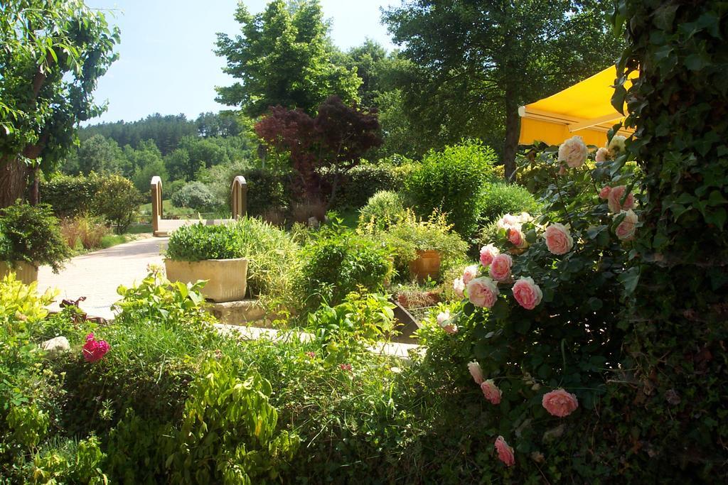 La Campagne St Lazare - Restaurant Chambres D'Hotes Piscine & Spa Forcalquier Exterior foto