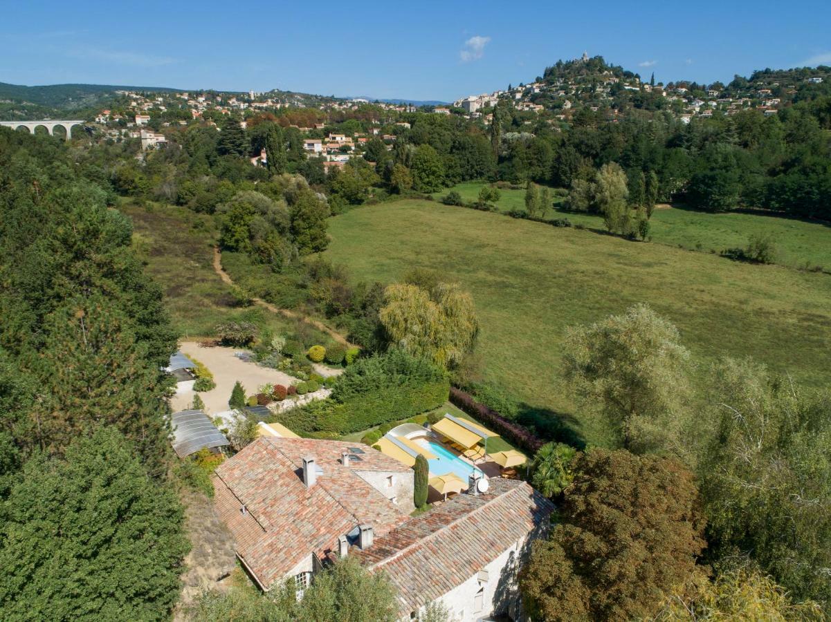 La Campagne St Lazare - Restaurant Chambres D'Hotes Piscine & Spa Forcalquier Exterior foto