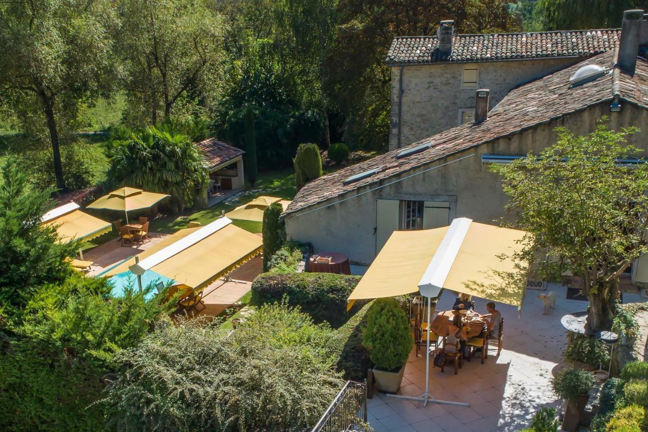 La Campagne St Lazare - Restaurant Chambres D'Hotes Piscine & Spa Forcalquier Exterior foto